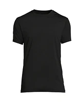 Lands' End Men's Flex Performance Crewneck Undershirt