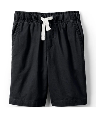 Lands' End Girls Pull On Elastic Waist Shorts