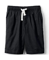 Lands' End Girls Pull On Elastic Waist Shorts