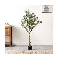 Safavieh Faux Olive 60" Potted Tree