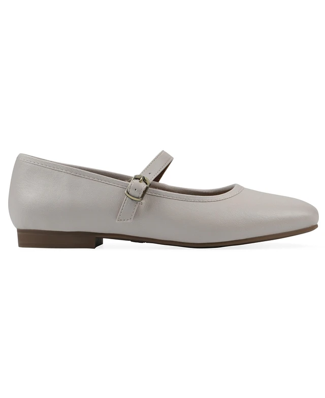 Flat Shoes Macy's White Flats White Mountain Women's Boch
