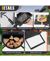 Outdoor Pizza Oven Wood Fired Pizza Oven with 600D Oxford Fabric Cover