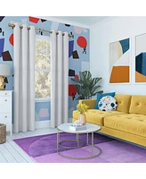 Harper Bright Vibes 100% Blackout Grommet Curtain Panel