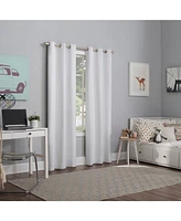 Harper Bright Vibes 100% Blackout Grommet Curtain Panel