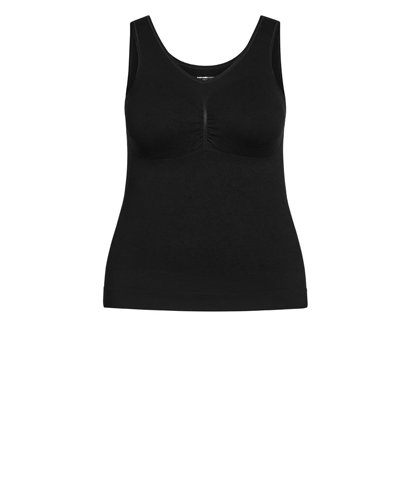Avenue Plus Seamless Shaping Cami