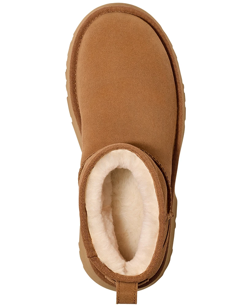 Ugg Women's Classic Ultra Mini New Heights Boots