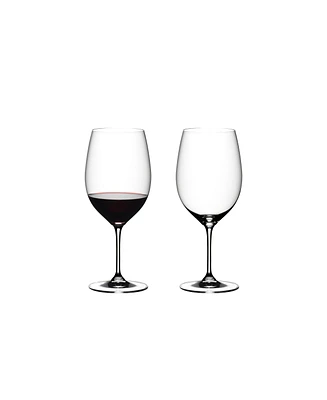 Riedel Wine Glasses, Set of 2 Vinum Cabernet Sauvignon & Merlot