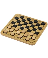 Pavillion Wooden Chess & Checkers Set Game, Created for You by Toys R Us