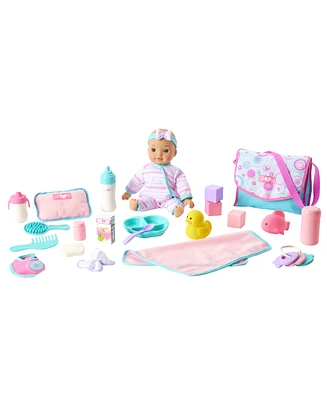 You & Me Baby Doll Starter Set, Created for You by Toys R Us