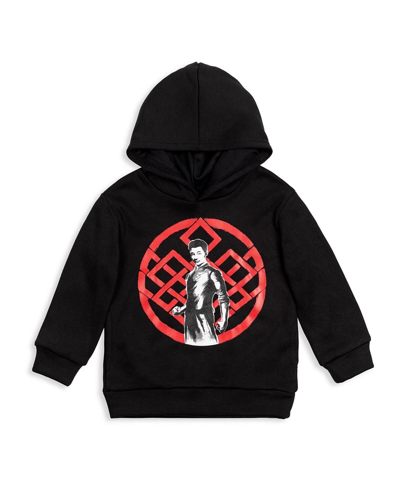 Shang-Chi and the Legend of Ten Rings Boys Avengers Fleece Hoodie