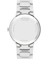 Movado Men's Portfolio Swiss Quartz Stainless Steel Watch 40MM