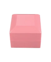 Led Ring Box Jewelry Wedding Engagement Proposal Lighting Ear Ring Storage Case