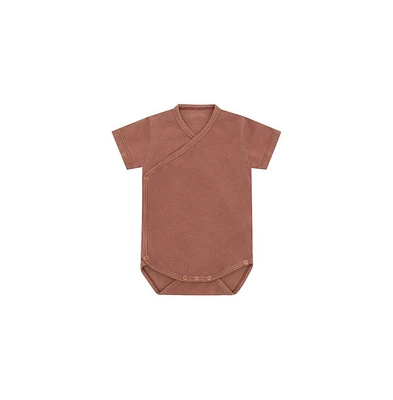 Vild House of Little Ss Organic Cotton Kimono Bodysuit