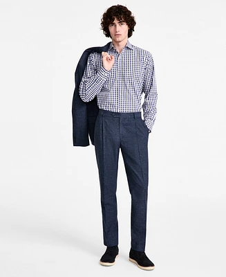 Tommy Hilfiger Men's Modern-Fit Linen Suit Separate Pants