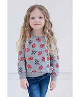 Rolling Stones Girls French Terry Pullover Sweatshirt to