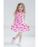 Barbie Girls French Terry Skater Dress