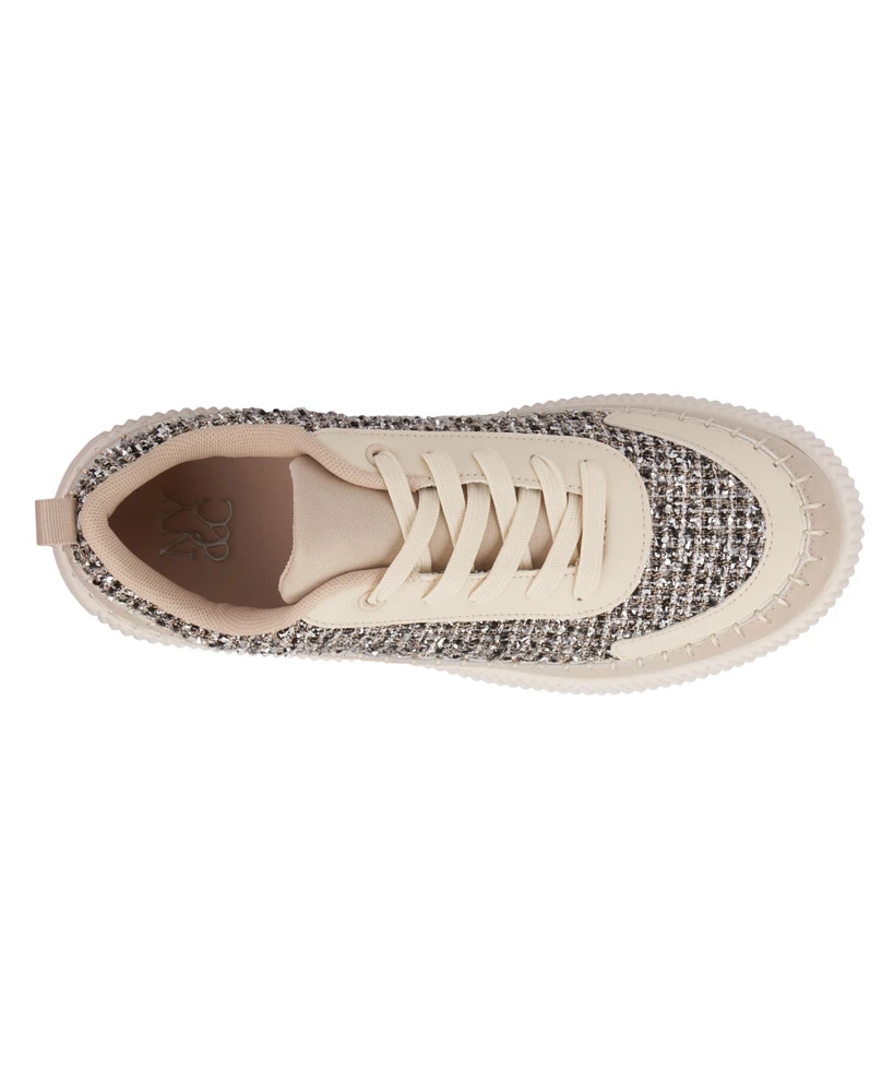 New York & Company Women's Twyla Low Top Sneakers