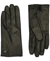Michael Kors Women's Smooth Leather Gloves