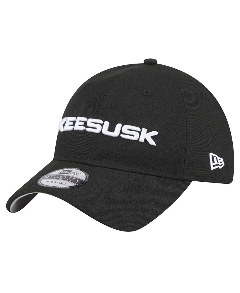 New Era Men's and Women's Black Connecticut Sun Rebel Series 9TWENTY Adjustable Hat