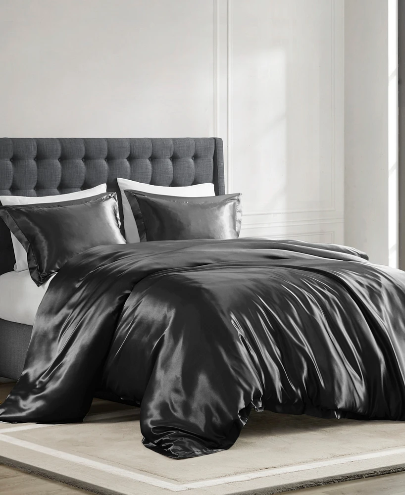 Madison Park Essentials Satin Luxury 4-Pc. Comforter Set, King/California King