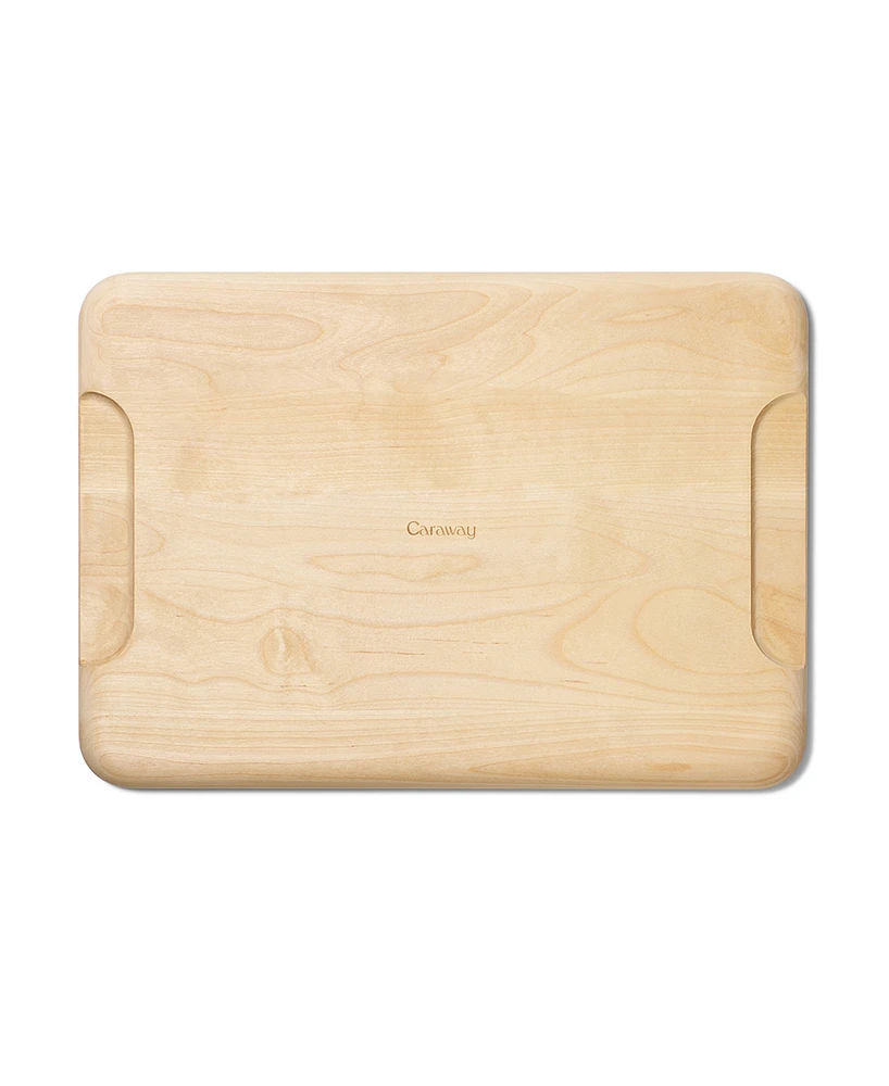 Caraway Home Large Birch Wood Cutting Board