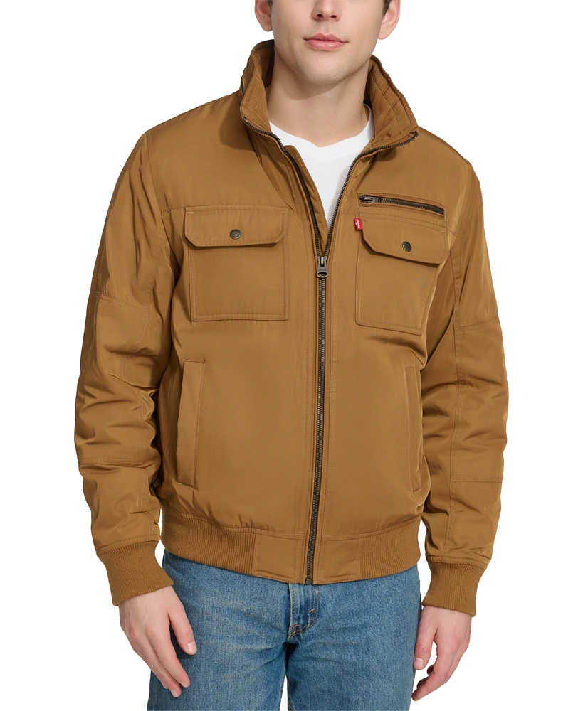 Levi's Men's Twill Stand-Collar Jacket