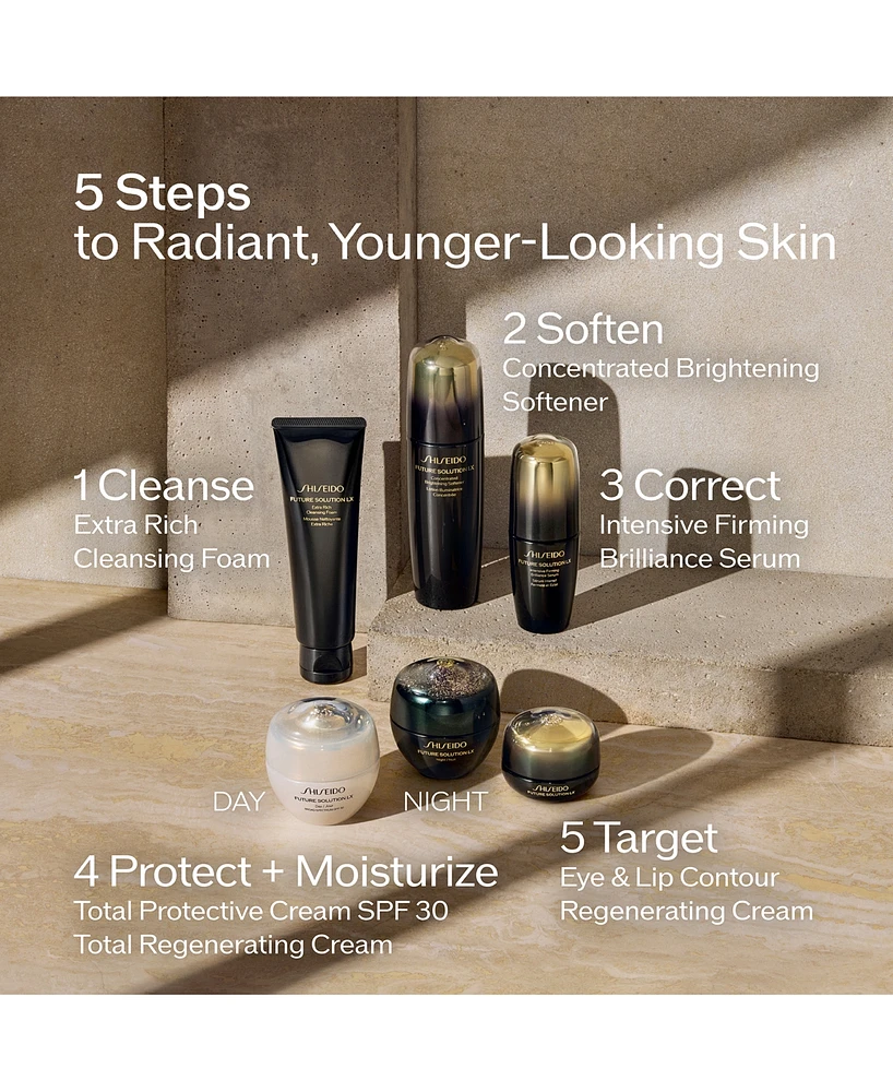 Shiseido Future Solution Lx Extra Rich Cleansing Foam, 4.7 oz.