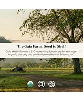 Gaia Herbs Kava Root - Helps Sustain a Sense of Natural Calm and Relaxation During Times of Stress - Made With Noble Kava Cultivars