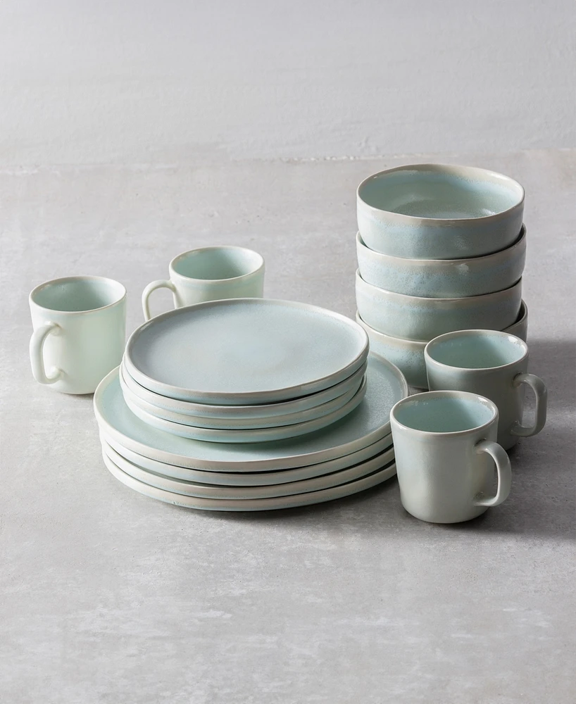 Fortessa Cloud Terre 16 Pc. Dinnerware Set, Service for 4