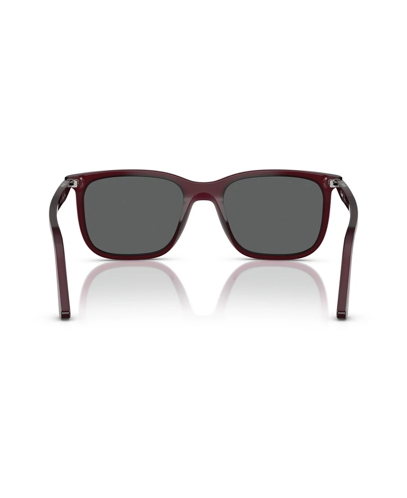 Persol Unisex Round Renzo Sunglasses, PO3357S