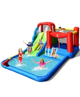 Inflatable Water Slide Kids Jumping Bounce Castle