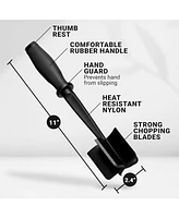 Ground Meat Beef Chopper Hamburger Smasher Tool