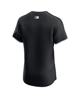 Nike Men's Chicago White Sox Alternate Vapor Premier Elite Patch Jersey