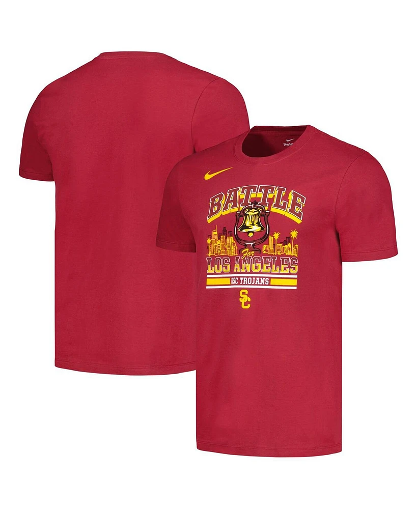 Nike Men's Cardinal Usc Trojans vs. Ucla Bruins Rivalry T-Shirt