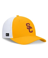 Nike Men's Gold Usc Trojans On-Field Rise Futura Mesh Flex Hat