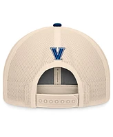 Top of the World Men's Navy/Natural Villanova Wildcats Bennett Trucker Adjustable Hat