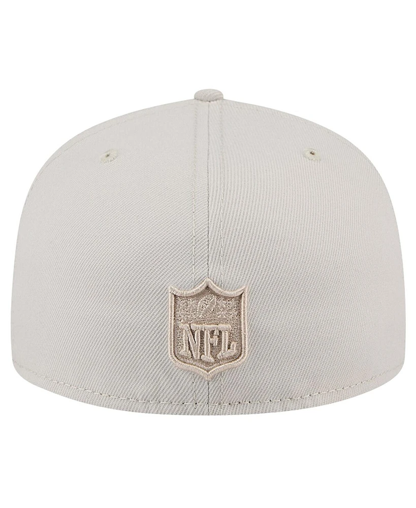 New Era Men's Stone New York Giants Color Pack 59FIFTY Fitted Hat
