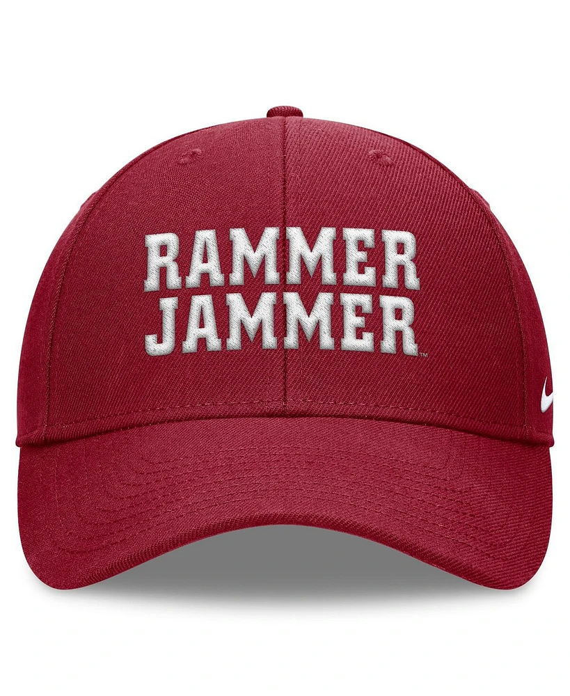 Nike Men's Crimson Alabama Crimson Tide Local Rise Adjustable Hat