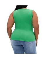 City Chic Plus Lara Tank