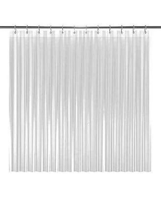 Liba 72 W X 96 H 10g Clear Peva Shower Curtain