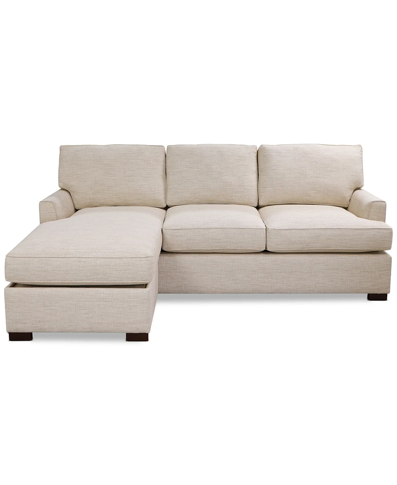 Kaelie 2-Pc. Reversible Sofa Chaise Sleeper