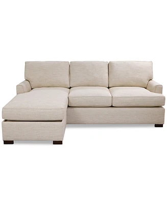 Kaelie 2-Pc. Reversible Sofa Chaise Sleeper