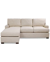 Kaelie 2-Pc. Reversible Sofa Chaise Sleeper