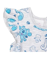 Blue's Clues Toddler Girls You! Sleeveless Romper