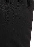 Isotoner Signature Men's Lined Water Repellent Tech Stretch Gloves