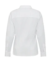 Olsen Women's Classic Button Up Shirt
