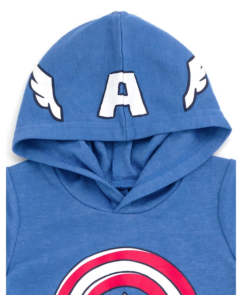 Avengers Baby Boys Cosplay Romper