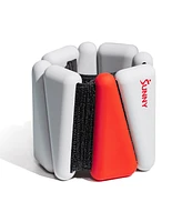 Sunny Health & Fitness 2 Lb Wearable Arm Weights, Set of 2 (1LB Each), Adjustable Silicone Ankle Weights