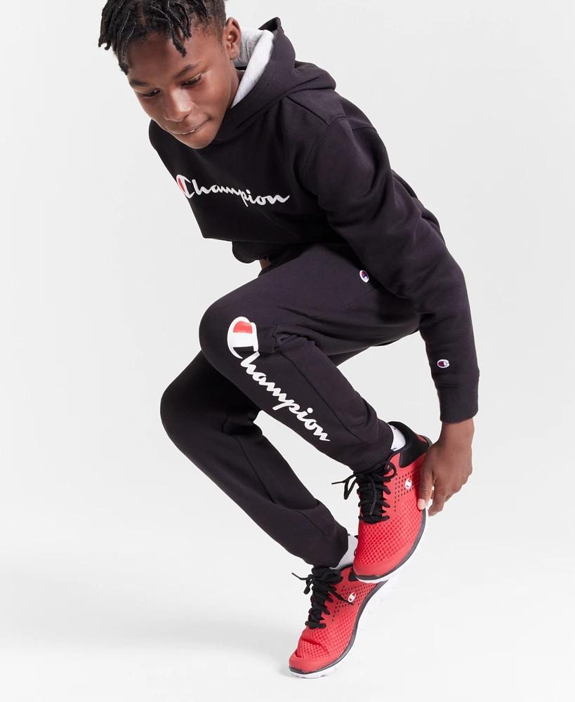 Champion Big Boys Signature Hoodie