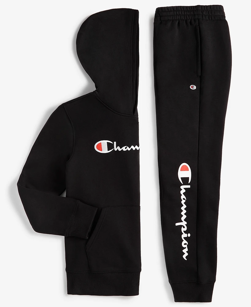Champion Big Boys Signature Hoodie